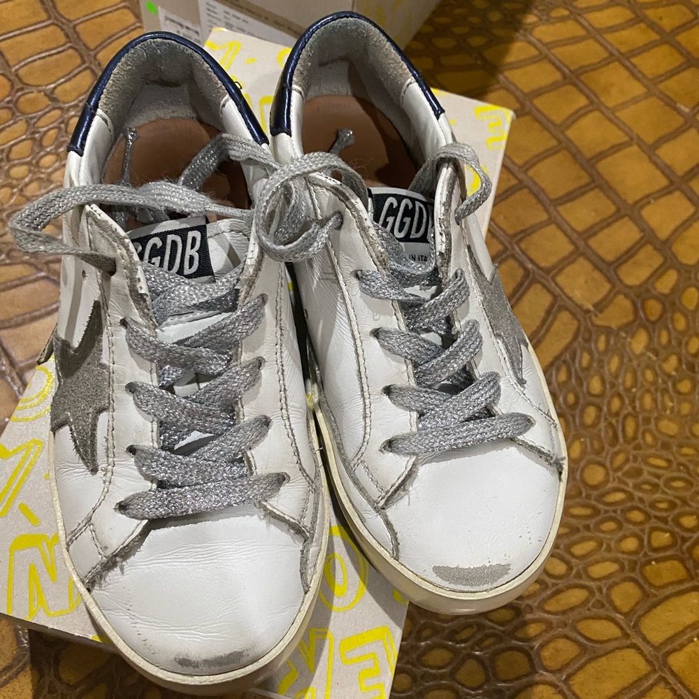 Kid’s Golden Goose Super Star Classic with List